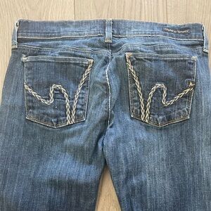 COH Citizens Of Humanity Kelly Stretch Low Waist Bootcut Jeans 28